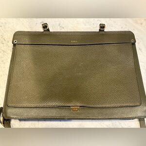 Furla Women's Medium Top-Handle Bag in Salvia (Olive Green)